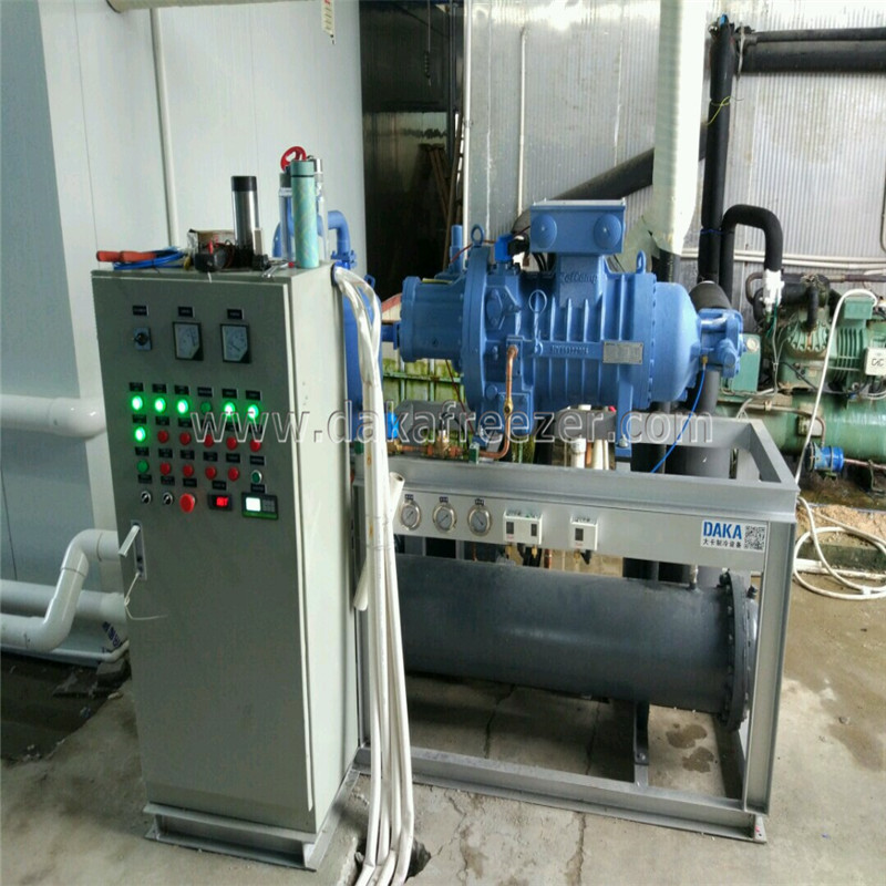 珠海嘉業(yè)萊富康機組現場