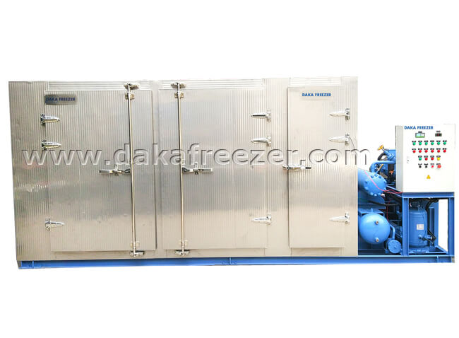 擱架式平板凍結機 DPB-1000