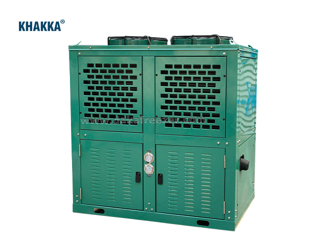 KHAKKA商用冷庫箱式機(jī)組SP4L1200萊富康低溫12HP機(jī)組