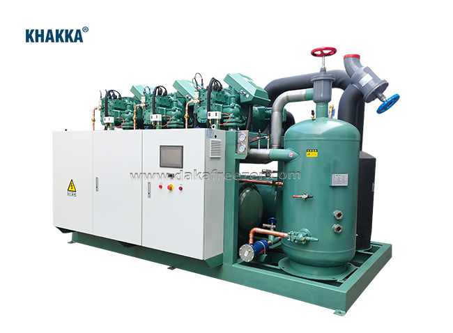 HSK8561-125-40P比澤爾3機并聯(lián)機組