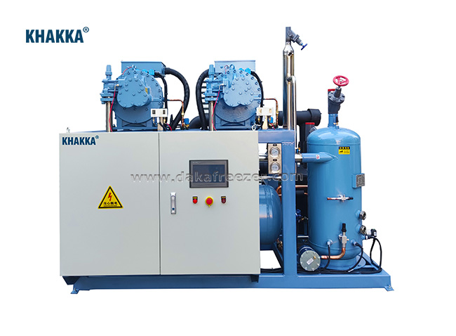 KHAKKA 萊富康冷庫設備機組SW3H7500并聯(lián)機組