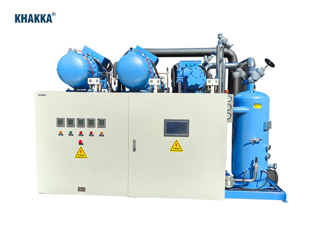 KHAKKA萊富康低溫螺桿機(jī)組SW3L4000SW3L8000 3機(jī)并聯(lián)